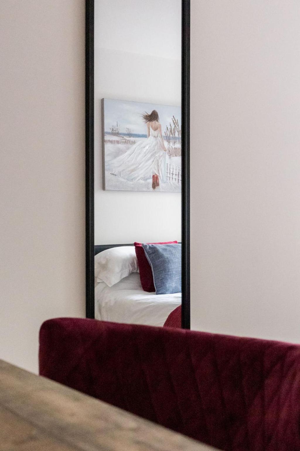 Stylish Town Centre Apartment, W Parking, Nr Beach Bournemouth Exteriör bild